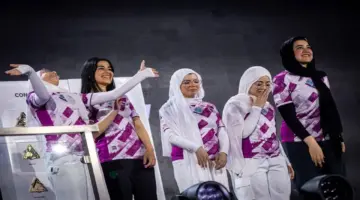 كأس العالم للرياضات الإلكترونية: نجمات العالم يتألقن في أكبر بطولة للسيدات بالرياض